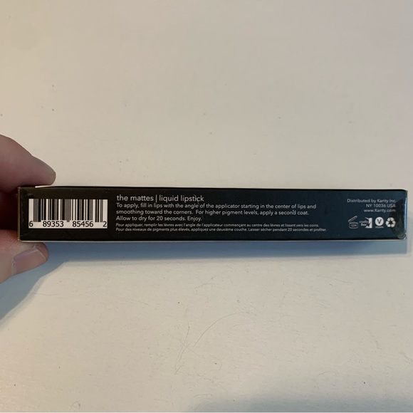 Karity The Mattes Liquid Lipstick -Matcha Gracias NWT NLA Long-lasting - Picture 4 of 7